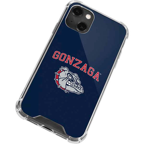 Gonzaga University Bulldogs iPhone 13 Mini Clear Case