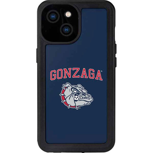 Gonzaga University Bulldogs iPhone 13 Mini Waterproof Case