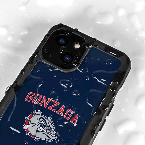 Gonzaga University Bulldogs iPhone 13 Mini Waterproof Case