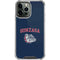 Gonzaga University Bulldogs iPhone 13 Pro Max Clear Case