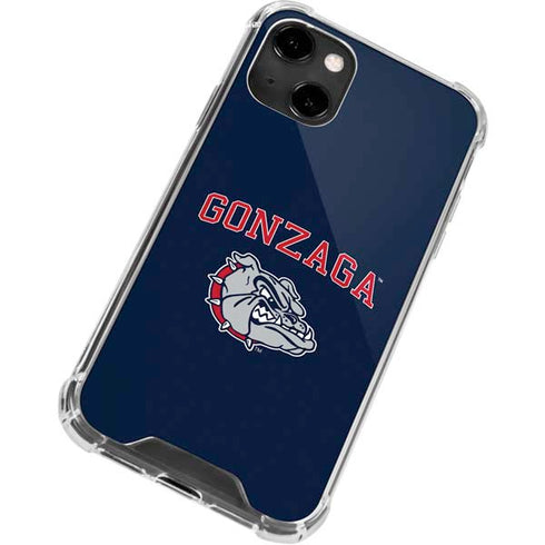 Gonzaga University Bulldogs iPhone 14 Clear Case