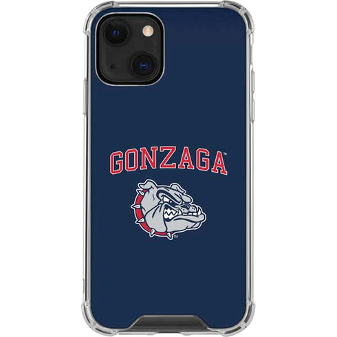 Gonzaga University Bulldogs iPhone 14 Plus Clear Case