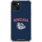 Gonzaga University Bulldogs iPhone 14 Plus Clear Case