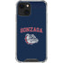 Gonzaga University Bulldogs iPhone 14 Plus Clear Case