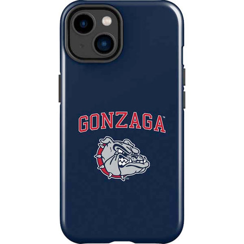 Gonzaga University Bulldogs iPhone 14 Plus Impact Case