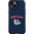 Gonzaga University Bulldogs iPhone 15 Plus Impact Case