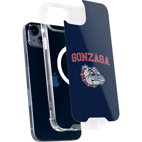 Gonzaga University Bulldogs iPhone 15 Plus MagSafe Case