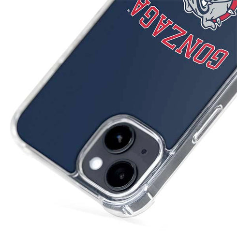 Gonzaga University Bulldogs iPhone 15 Plus MagSafe Case