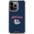 Gonzaga University Bulldogs iPhone 14 Pro Clear Case