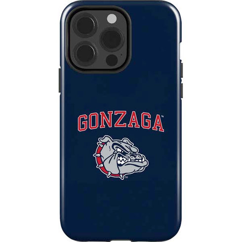 Gonzaga University Bulldogs iPhone 15 Pro Impact Case