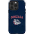 Gonzaga University Bulldogs iPhone 15 Pro Impact Case