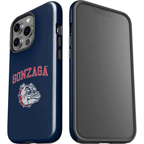 Gonzaga University Bulldogs iPhone 15 Pro Impact Case