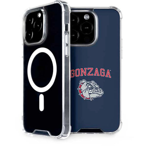 Gonzaga University Bulldogs iPhone 15 Pro MagSafe Case