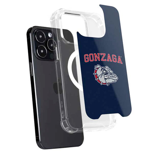 Gonzaga University Bulldogs iPhone 15 Pro MagSafe Case