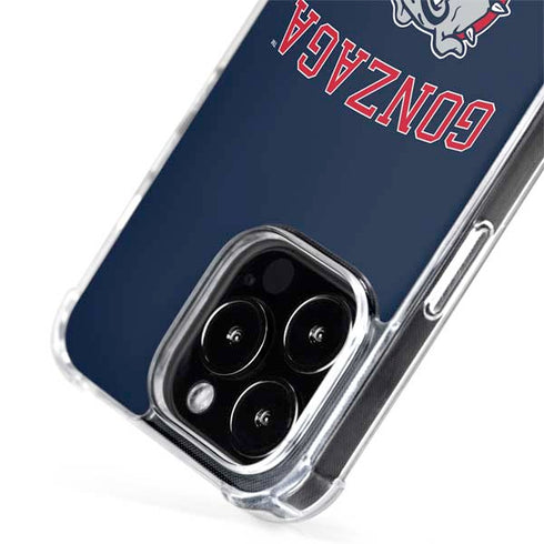 Gonzaga University Bulldogs iPhone 15 Pro MagSafe Case