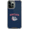 Gonzaga University Bulldogs iPhone 14 Pro Max Clear Case