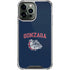 Gonzaga University Bulldogs iPhone 14 Pro Max Clear Case