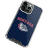 Gonzaga University Bulldogs iPhone 14 Pro Max Clear Case