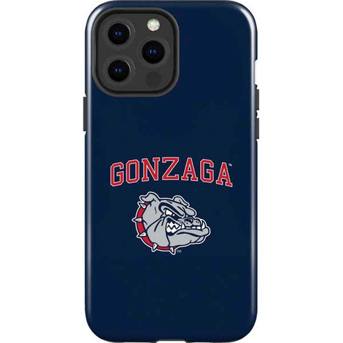Gonzaga University Bulldogs iPhone 15 Pro Max Impact Case