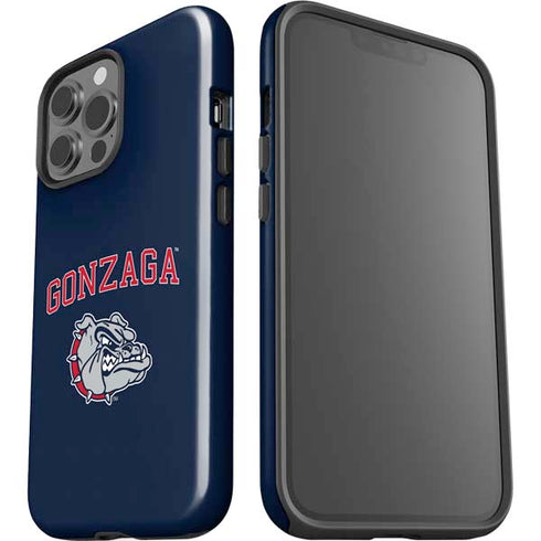 Gonzaga University Bulldogs iPhone 15 Pro Max Impact Case