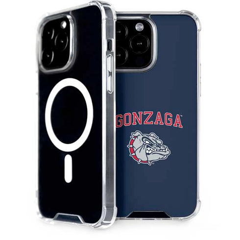 Gonzaga University Bulldogs iPhone 14 Pro Max MagSafe Case