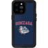 Gonzaga University Bulldogs iPhone 14 Pro Max Waterproof Case