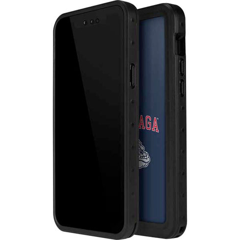 Gonzaga University Bulldogs iPhone 14 Pro Max Waterproof Case