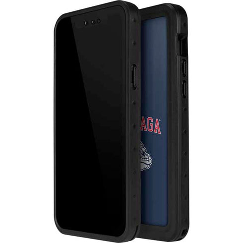 Gonzaga University Bulldogs iPhone 14 Pro Waterproof Case