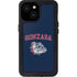 Gonzaga University Bulldogs iPhone 15 Waterproof Case