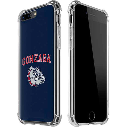 Gonzaga University Bulldogs iPhone 7/8 Plus Clear Case