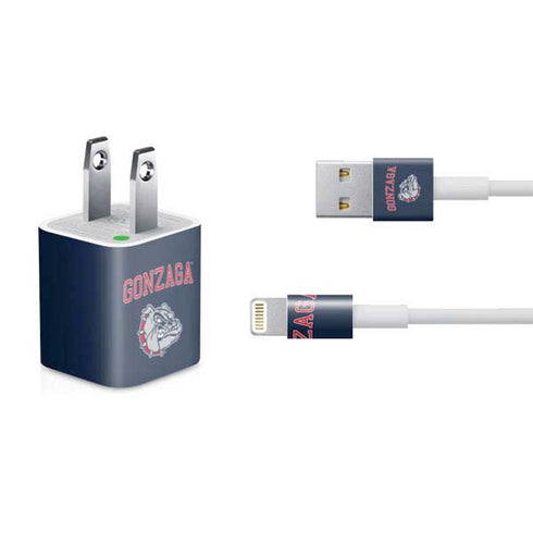 Gonzaga University Bulldogs iPhone Charger (5W USB) Skin