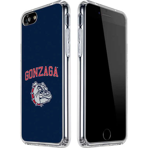 Gonzaga University Bulldogs iPhone SE (2nd & 3rd Gen) Clear Case