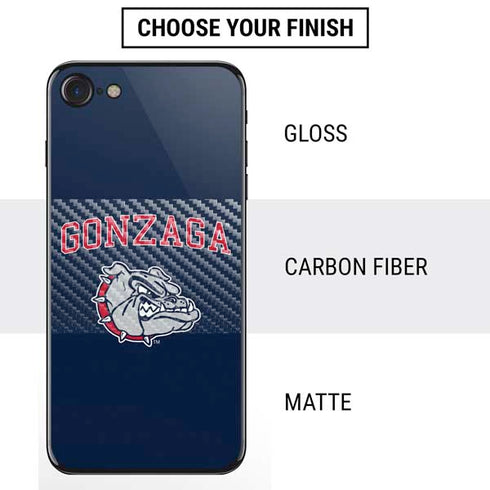 Gonzaga University Bulldogs iPhone SE (2nd & 3rd Gen) Skin