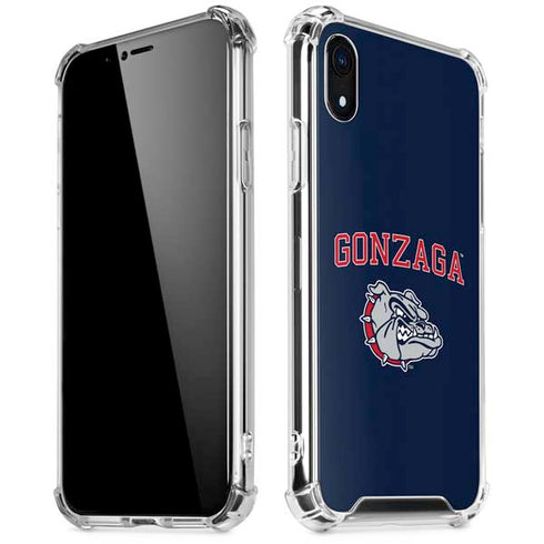 Gonzaga University Bulldogs iPhone XR Clear Case