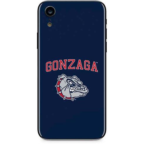 Gonzaga University Bulldogs iPhone XR Skin