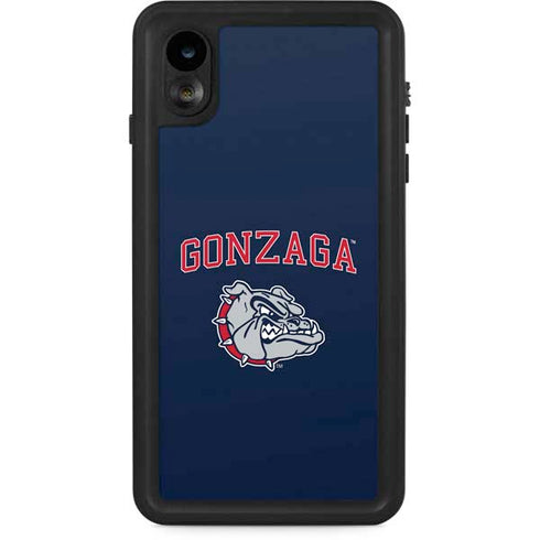 Gonzaga University Bulldogs iPhone XR Waterproof Case