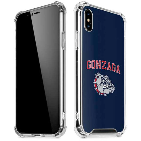 Gonzaga University Bulldogs iPhone XS Max Clear Case