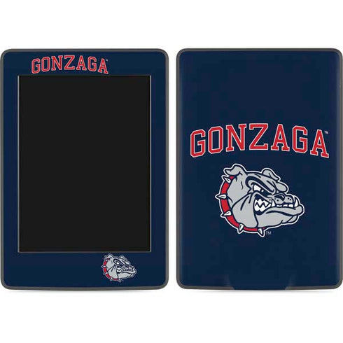 Gonzaga University Bulldogs Amazon Kindle Skin
