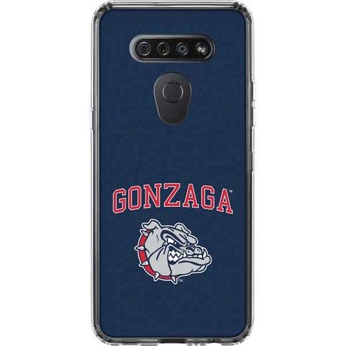 Gonzaga University Bulldogs LG K51/Q51 Clear Case