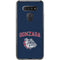 Gonzaga University Bulldogs LG K51/Q51 Clear Case
