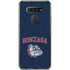Gonzaga University Bulldogs LG K51/Q51 Clear Case