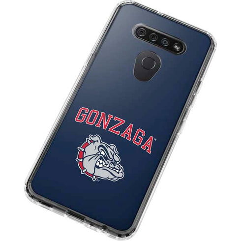 Gonzaga University Bulldogs LG K51/Q51 Clear Case