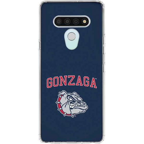 Gonzaga University Bulldogs LG Stylo 6 Clear Case