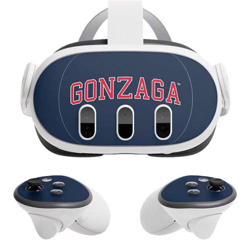 Gonzaga University Bulldogs Meta Quest 3 Skin
