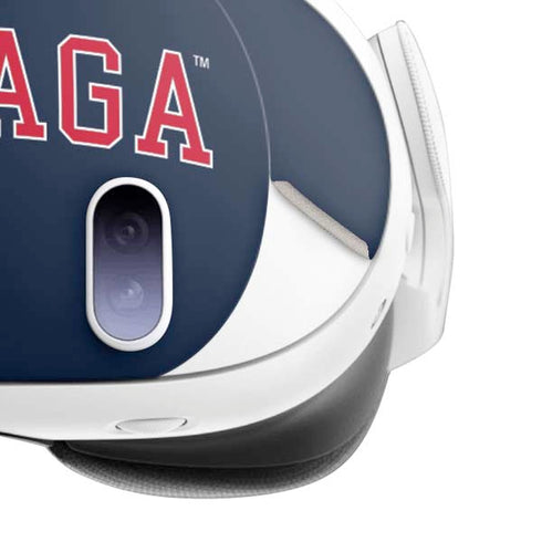 Gonzaga University Bulldogs Meta Quest 3 Skin