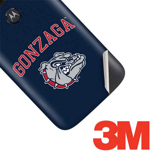 Gonzaga University Bulldogs Moto E5 Play Skin