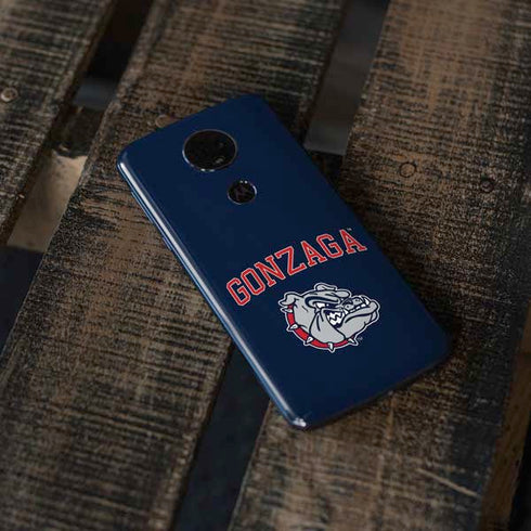 Gonzaga University Bulldogs Moto E5 Plus Skin