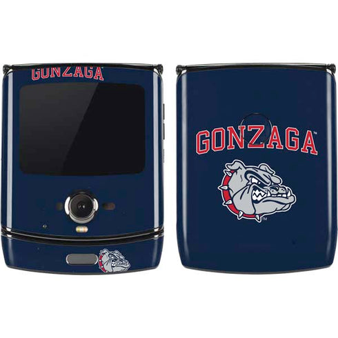 Gonzaga University Bulldogs Motorola RAZR Skin