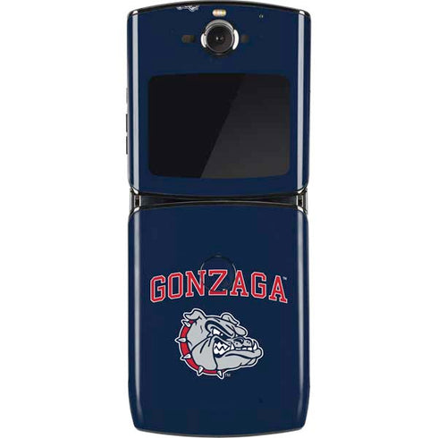 Gonzaga University Bulldogs Motorola RAZR Skin