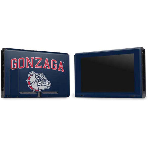 Gonzaga University Bulldogs Nintendo Switch Bundle Skin